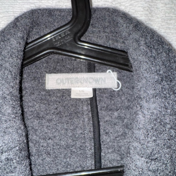 Outerknown Ambassador Blazer, Heather Charcoal / L - Picture 3 of 5